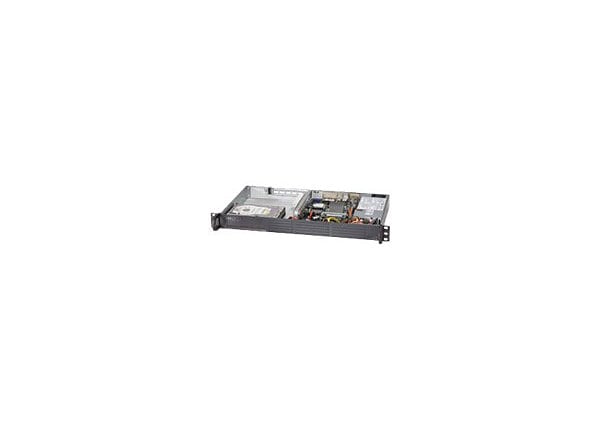 Supermicro SuperServer 5017A-EP - rack-mountable - Atom N2800 1.86 GHz - 0 MB