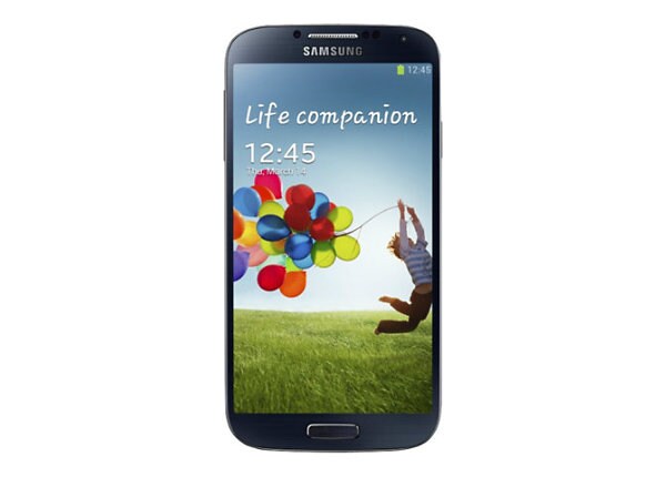 Samsung Galaxy S4 - mist black - 4G LTE - 16 GB - GSM - Android Phone