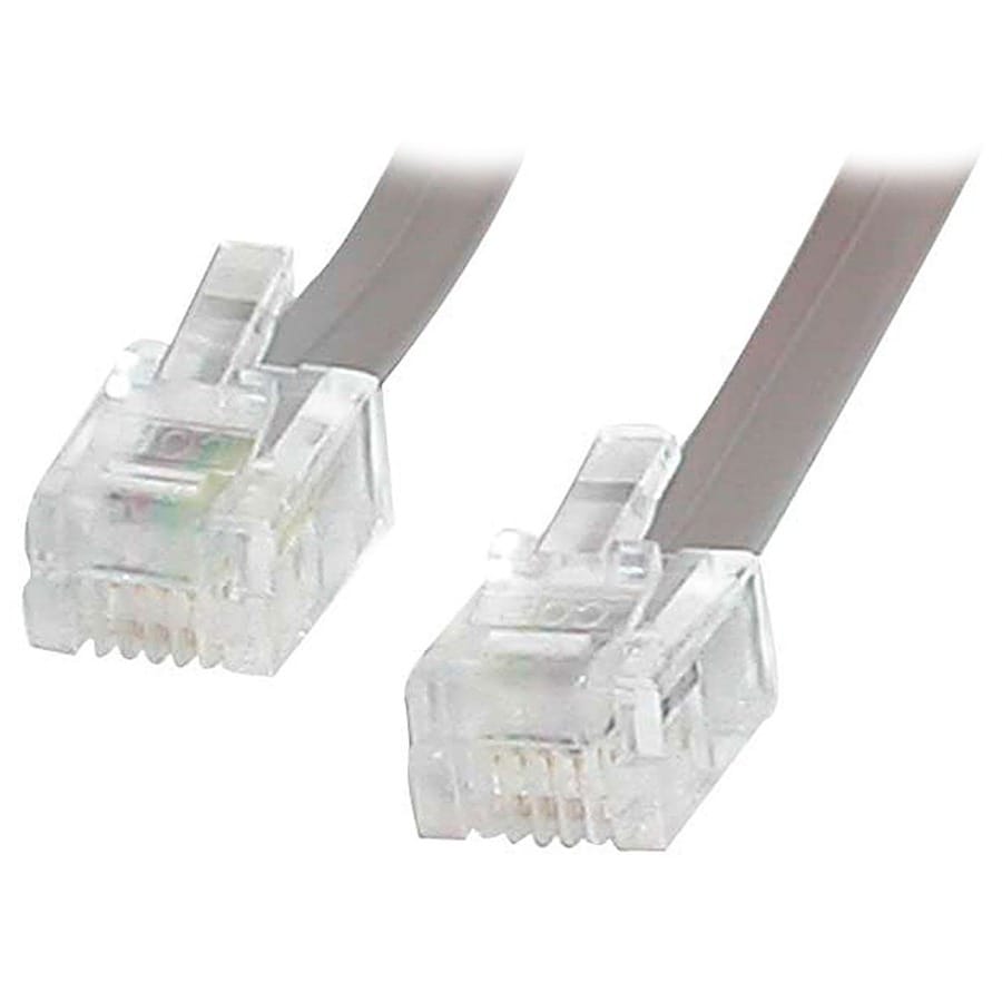 StarTech.com 25 ft RJ11 Telephone Cable - Cable - ft - RJ25FT - Phone Cables - CDW.com