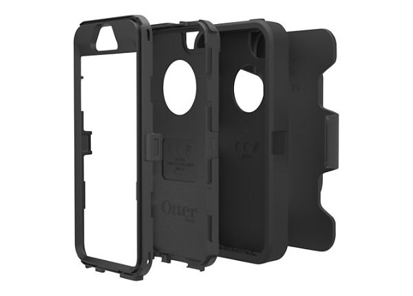 OtterBox Defender Protective Cover for Apple iPhone 5s - Black