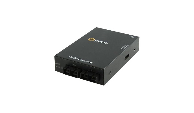 Perle S-1000MM-S2SC10 - media converter - GigE