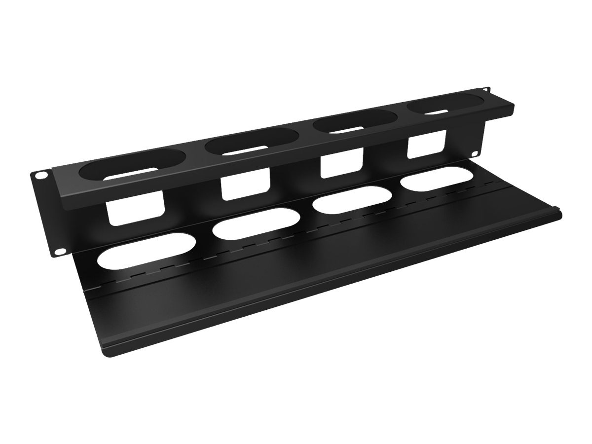Hammond PCMDD Series - rack cable management tray - 1U