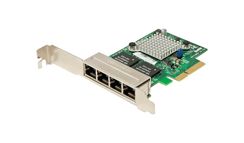 Supermicro AOC-SGP-i4 - network adapter - PCIe 2.1 x4 - Gigabit Ethernet x 4