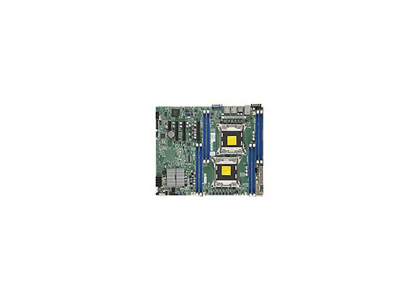 SUPERMICRO X9DRL-EF - motherboard - ATX - LGA2011 Socket - C602J