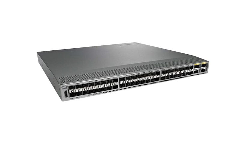 Cisco Nexus 2248PQ 10GE Fabric Extender - expansion module - 10 Gigabit SFP+ / SFP (mini-GBIC) x 48 + 40 Gigabit QSFP+ x