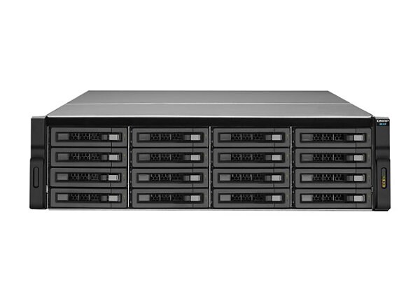 QNAP REXP-1600U-RP - storage enclosure