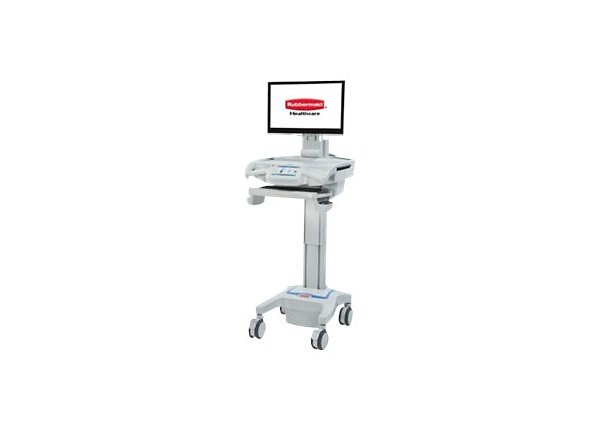 Capsa Healthcare CareLink Mobile Nurse Station - cart