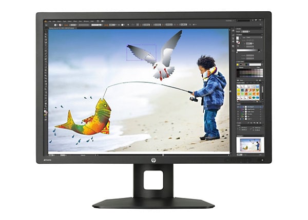 HP Z30i - LED monitor - 30"