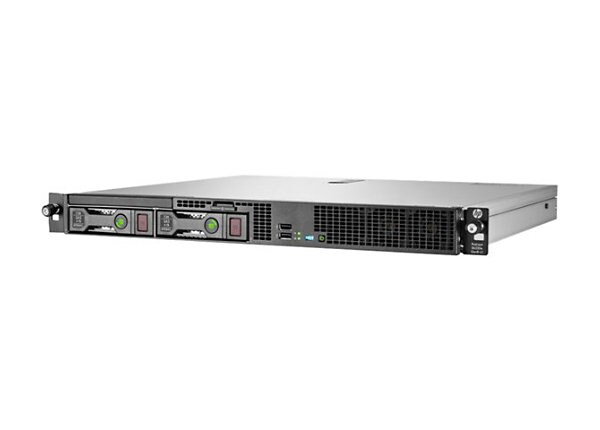 HPE ProLiant DL320e Gen8 v2 - Xeon E3-1220V3 3.1 GHz - 4 GB - 0 GB