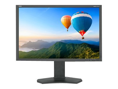NEC MultiSync PA302W-BK - LED monitor - 30"