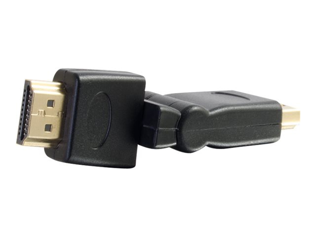 C2G 360° Rotating HDMI Adapter - Male to Female - HDMI adapter
