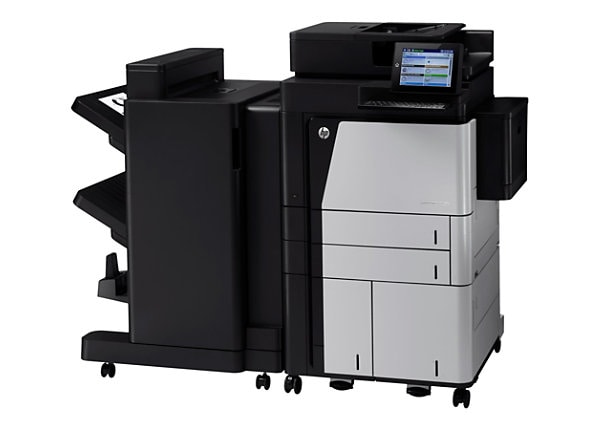 Tag det op undtagelse Skygge HP LaserJet Enterprise Flow MFP M830z NFC/Wireless direct - multifunction  printer - B/W - D7P68A#BGJ - All-in-One Printers - CDW.com