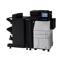 HP LaserJet M830Z Laser Multifunction Printer-Monochrome-Copier/Fax/Scanner-55 ppm Mono Print-1200 Print-Automatic