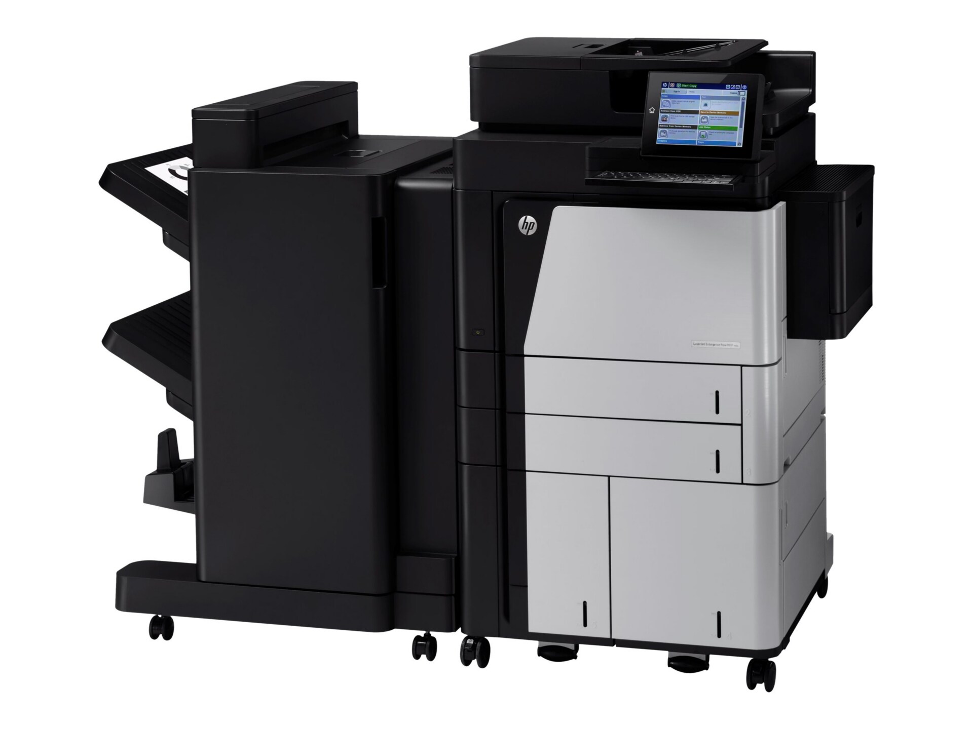 HP LaserJet Enterprise Flow MFP M830z NFC/Wireless direct - multifunction printer - B/W - TAA Compliant