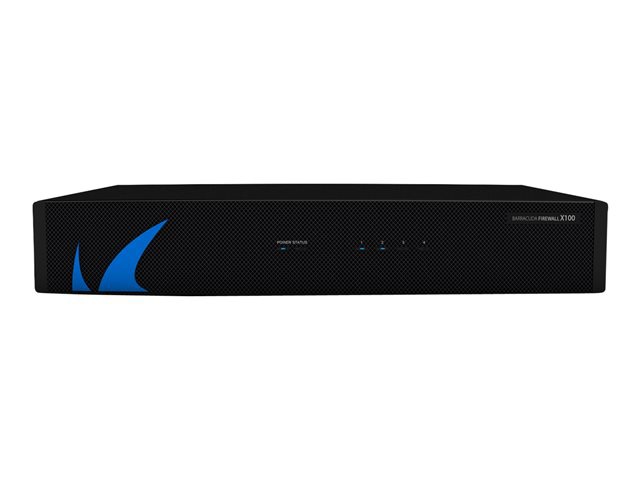 Barracuda NextGen Firewall X-Series X101 - firewall - with 1 year Energize Updates + Instant Replacement