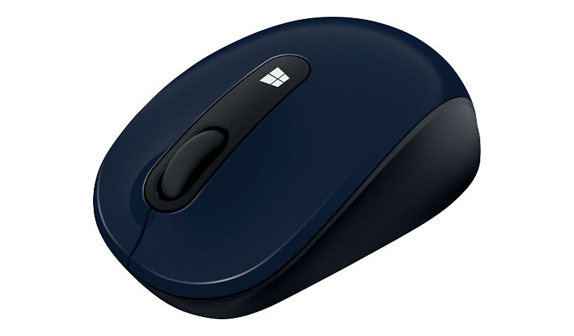 Microsoft Sculpt Mobile Mouse - mouse - 2.4 GHz - wool blue