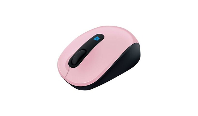 Microsoft Sculpt Mobile Mouse - mouse - 2.4 GHz - light orchid