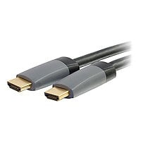 C2G 2m (6ft) HDMI Cable with Ethernet - High Speed CL2 In-Wall Rated - M/M