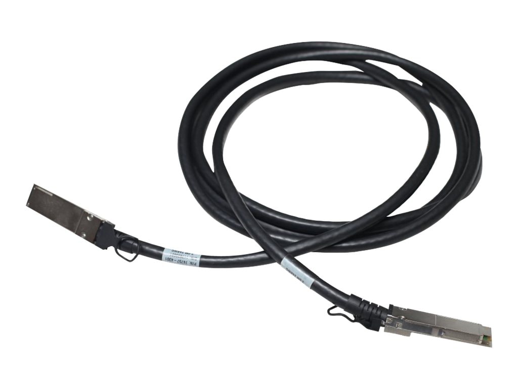 HPE X241 Direct Attach Copper Cable - InfiniBand cable - 10 ft