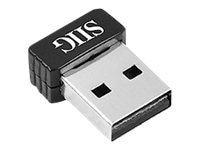 SIIG Wireless-N Mini USB Wi-Fi Adapter - network adapter