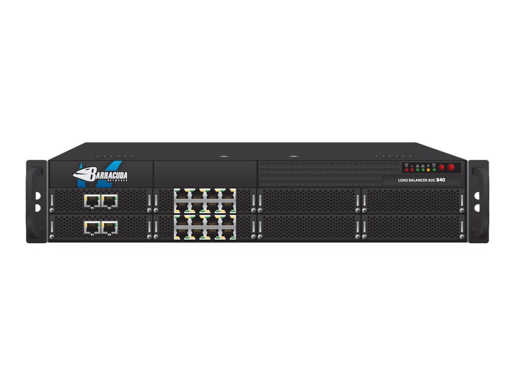 Barracuda Load Balancer ADC 840 - load balancing device - with 1 year Energize Updates and Instant Replacement