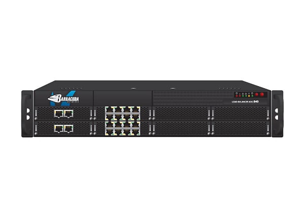 Barracuda Load Balancer ADC 840 - load balancing device - with 1 year Energize Updates and Instant Replacement