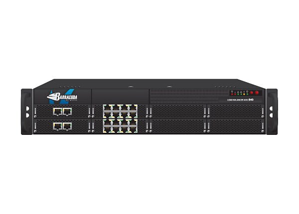 Barracuda Load Balancer ADC 840 - load balancing device - with 3 years Energize Updates and Instant Replacement