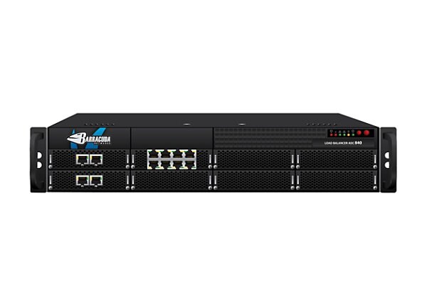 Barracuda Load Balancer ADC 840 - load balancing device - with 5 years Energize Updates and Instant Replacement