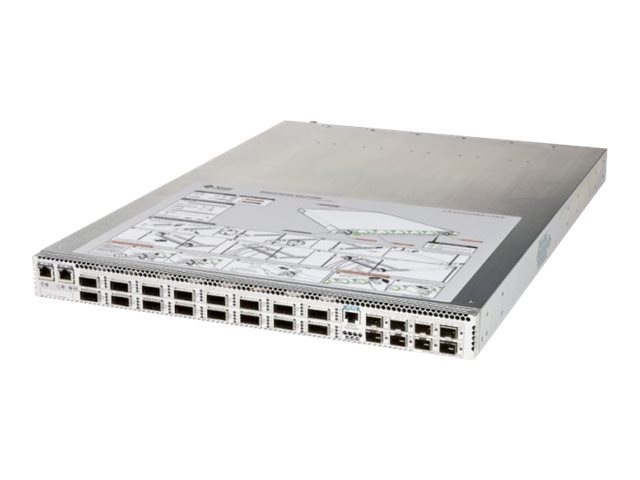 Sun Network 10GbE Switch 72p - switch - managed - rack-mountable