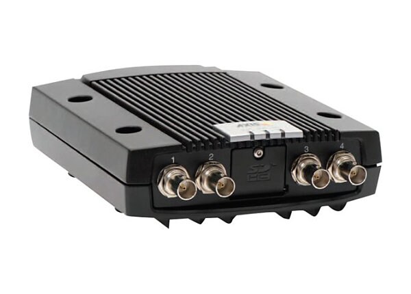 AXIS Q7424-R Video Encoder - video server - 4 channels