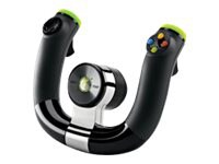 Microsoft Xbox 360 Wireless Speed Wheel - wheel - wireless