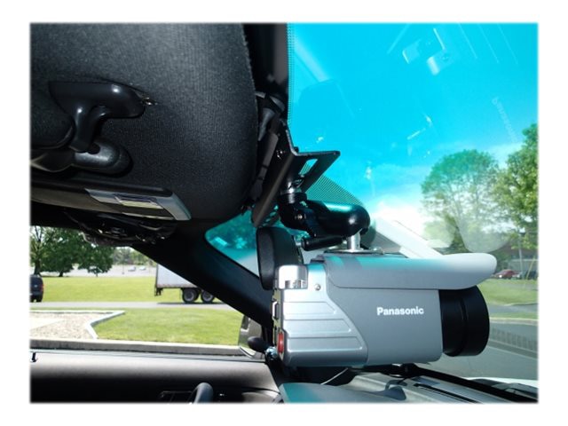 Havis C-OHB-105 Overhead Equipment Bracket mounting component - for camera - black