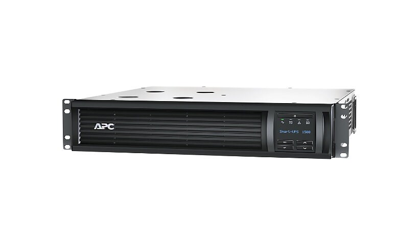 APC Smart-UPS 1500VA LCD RM - UPS - 1 kW - 1500 VA - TAA Compliant - not so