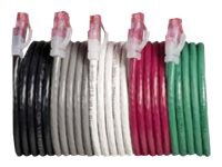 Allen Tel patch cable - 10 ft - white