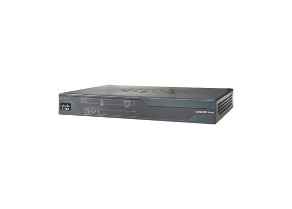Cisco 861 - router - desktop