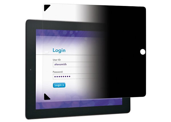 3M™ Easy-On Privacy Filter for Apple® iPad® 2 & iPad 3rd/4th gen. Landscape
