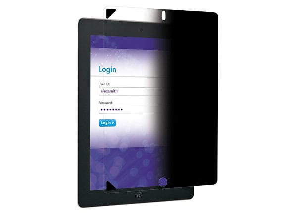 3M™ Easy-On Privacy Filter for Apple® iPad® 2 & iPad 3rd/4th gen. Portrait