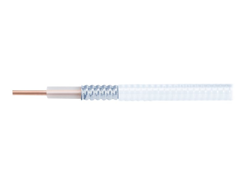 HELIAX bulk cable - white