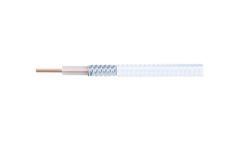 HELIAX bulk cable - white