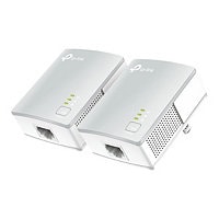 TP-Link TL-PA4010 KIT - powerline adapter kit - wall-pluggable
