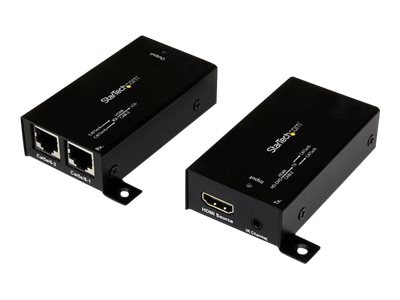 StarTech.com HDMI Over CAT 5 / CAT 6 Extender - 100 ft (30m) Power Free