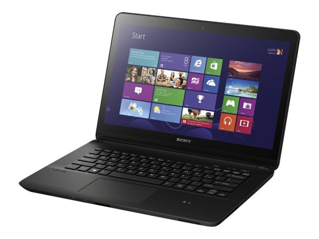 Sony VAIO Fit 14E SVF14214CXB - 14" - Core i5 3337U - Windows 8 64-bit - 6 GB RAM - 750 GB HDD
