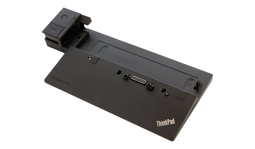 Lenovo ThinkPad Ultra Dock - réplicateur de port - VGA, DVI, HDMI, 2 x DP