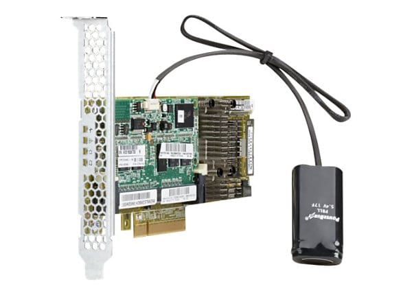HPE Smart Array P430/2GB with FBWC - storage controller (RAID) - SATA 6Gb/s / SAS 6Gb/s - PCIe 3.0 x8