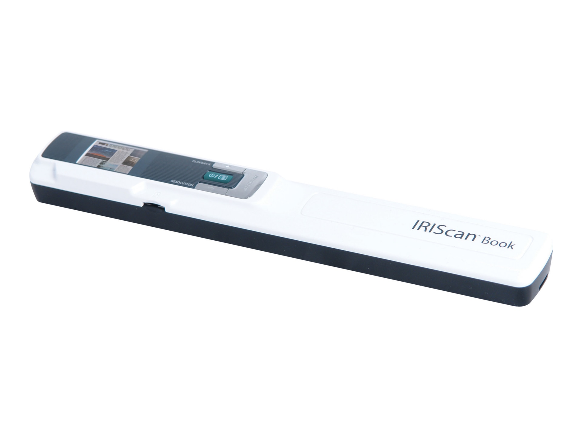 IRIS IRIScan Book 3 - hand-held scanner - handheld - USB 2.0