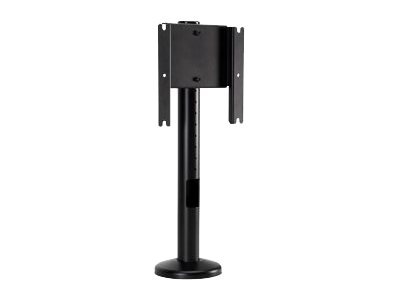 Peerless Desktop Swivel Mount HP447 - mounting kit - for LCD TV - black pow