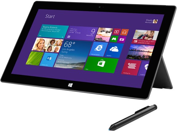 Microsoft Surface Pro 2-Core i5- Windows 8.1 Pro- 4 GB RAM - 128 GB SSD