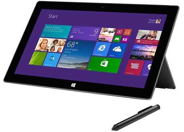 Microsoft Surface Pro 2-Core i5- Windows 8.1 Pro- 4 GB RAM - 128 GB SSD