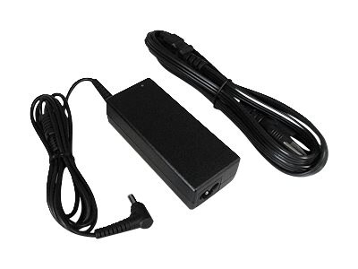 Total Micro 3-Prong AC Adapter - power adapter - 65 Watt