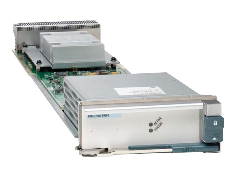 Cisco Nexus 7000 Series 9-Slot Chassis 110Gbps/Slot Fabric Module - switch - managed - plug-in module
